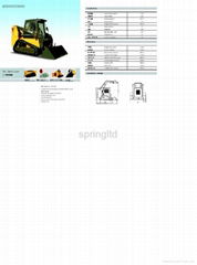 Skid steer loader