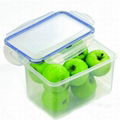 food container, lock&lock, plastic food holder,crisper,preservation box