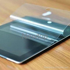 Screen Protector for iPad 2G/New iPad, Made of PET Material