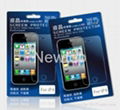 Screen Protectors of Clear for iPhone 5/4/Samsung/Nokia and More, Various Models 4