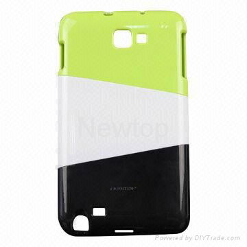 Mashup 3-in-1 Mobile Phone Case for i9100, three-piece in one, made of PC materi 2