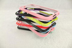 mobile phone leather waistline bumper