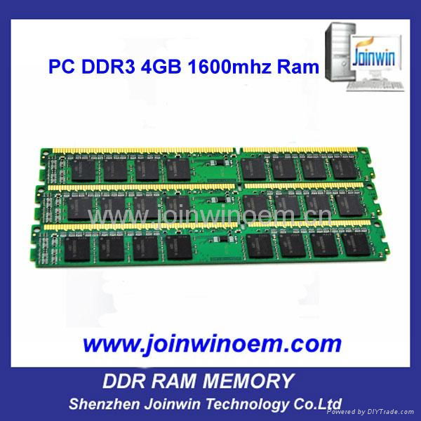 Computer hardware parts memory bank ddr3 4gb desktop