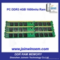 Computer hardware parts memory bank ddr3 4gb desktop