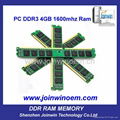 Computer hardware parts memory bank ddr3 4gb desktop 3