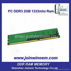 Computer system components full compatible 8bits ddr3 1333mhz 2gb