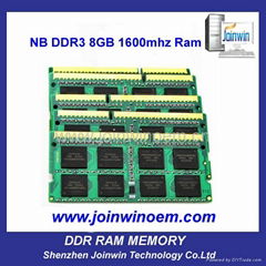 Russian original chips lifetime warranty 8gb ddr3 ram laptop