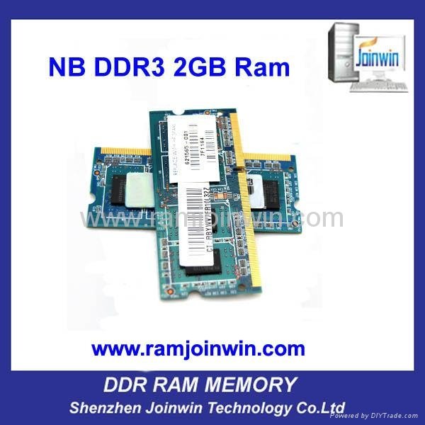 Clearance stock original chips laptop ram ddr3 2gb 2