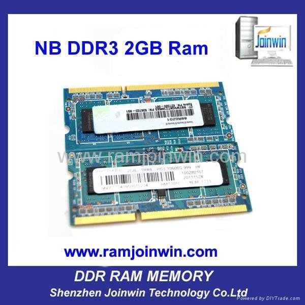 Clearance stock original chips laptop ram ddr3 2gb 3