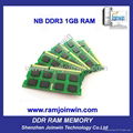 Import used computer parts 8bits so dimm 1gb memoria ram ddr3 3