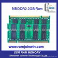 Register trades full compatible laptop Ram DDR2 667 2GB 2