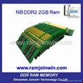 Register trades full compatible laptop Ram DDR2 667 2GB 3