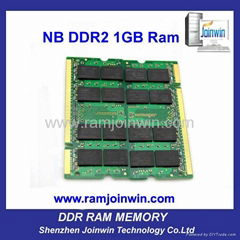 Computer graphics hardware ddr2 memory 1gb PC2700 200 pin