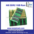 Computer graphics hardware ddr2 memory 1gb PC2700 200 pin 2