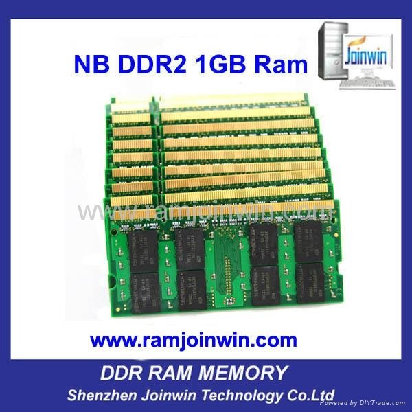 Computer graphics hardware ddr2 memory 1gb PC2700 200 pin 3