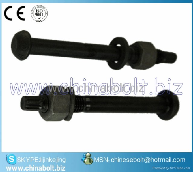 construction material-nut and bolt with CE certifation 2