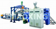 PET sheet making machine 