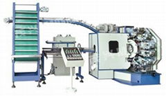 Six Color Printing Machine. 