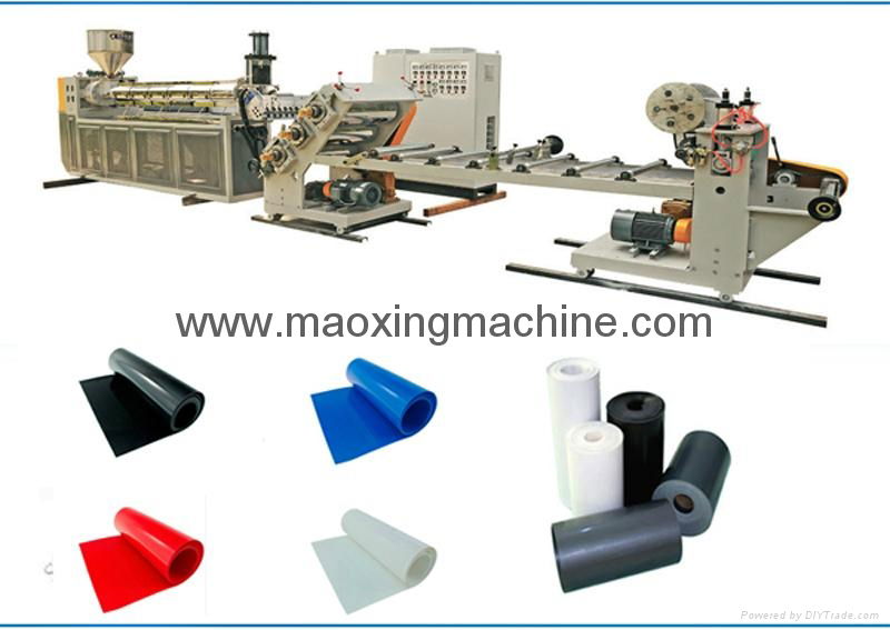 PP PS sheet extruder/PP PS sheet making machine/PP PS sheet extrusion machine 