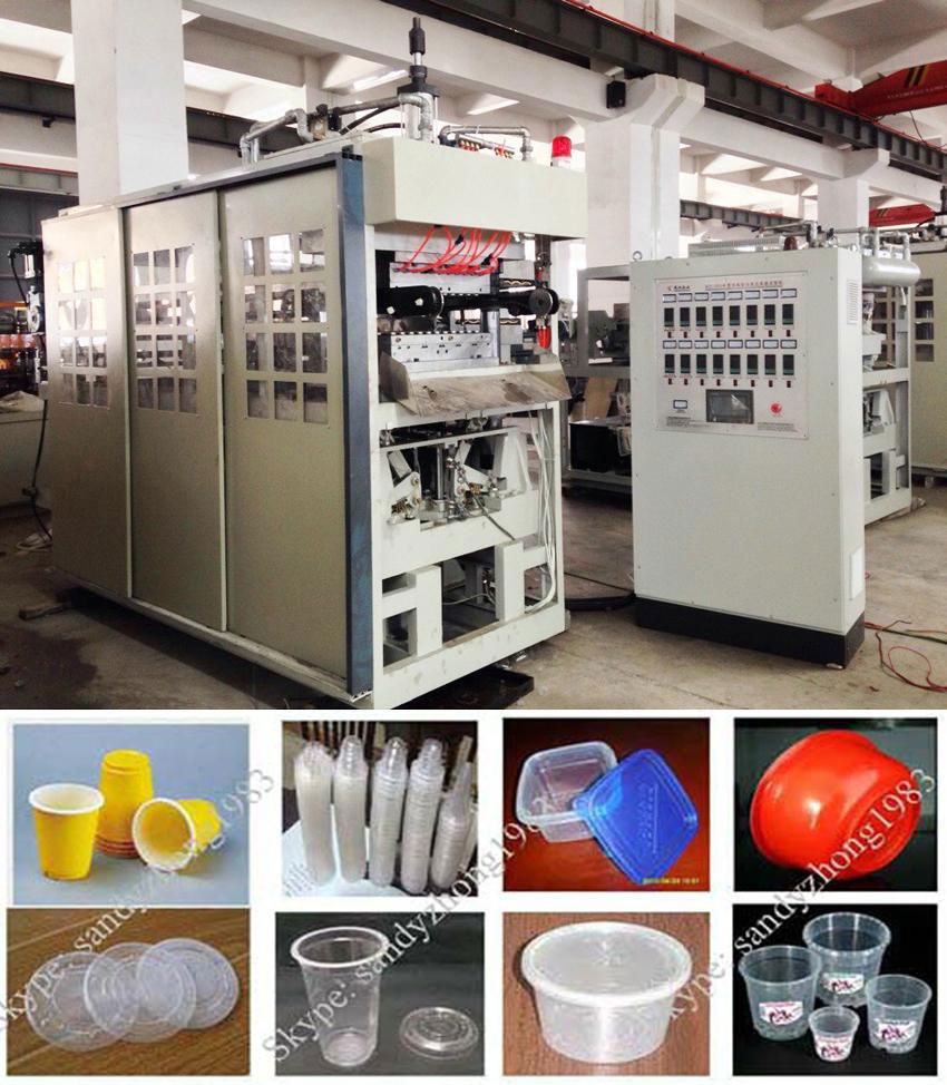 Plastic Thermoforming Machine