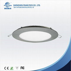 PL010  Round Panel Light 7-12W