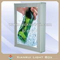 Waterproof scrolling light box