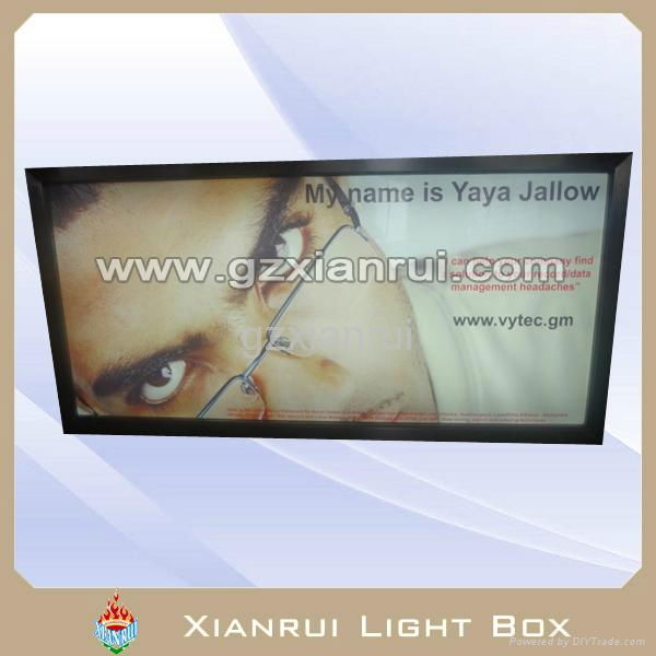 Advertising light box