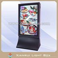 metal light box