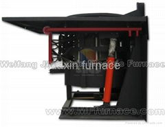 stainless steel induction melting furnace