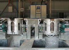 copper melting furnace 200kg