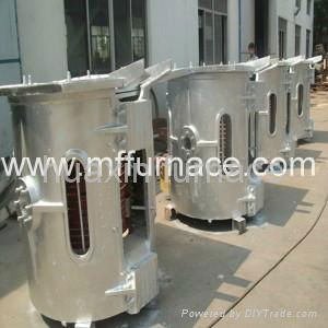 300KG ferrous melting furnace