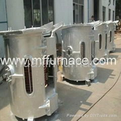 300KG ferrous melting furnace