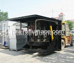 500KG steel melting furnace