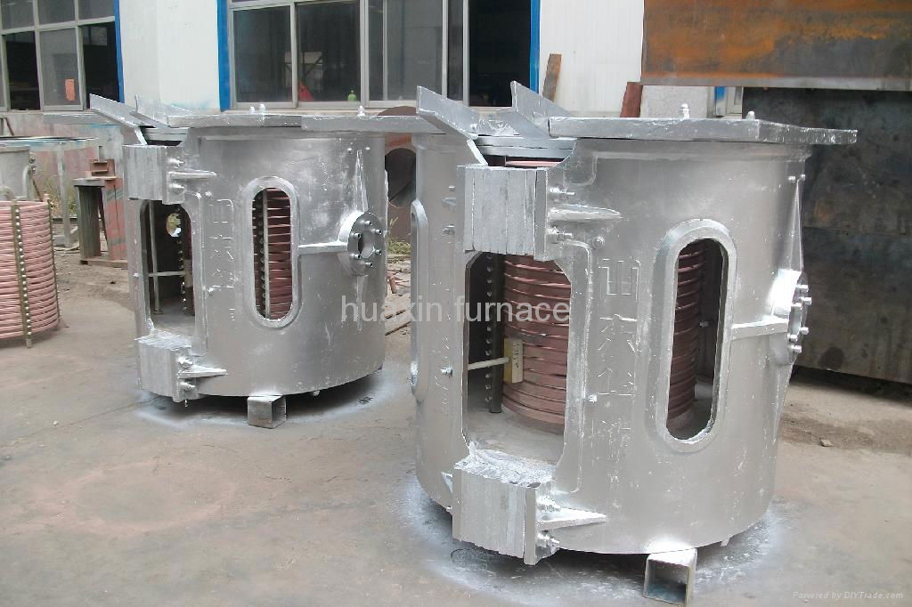 1000KG Induction Melting Furnace