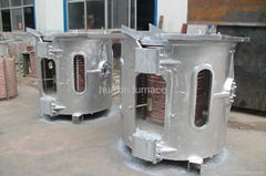 1000KG Induction Melting Furnace