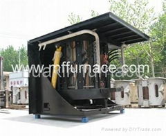 2TON Induction Melting Furnace