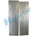 back panel metal parts for air