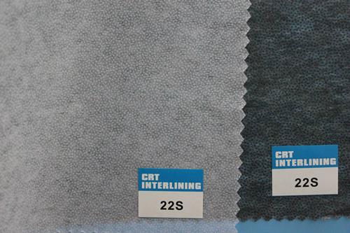 non-woven interlining 22S