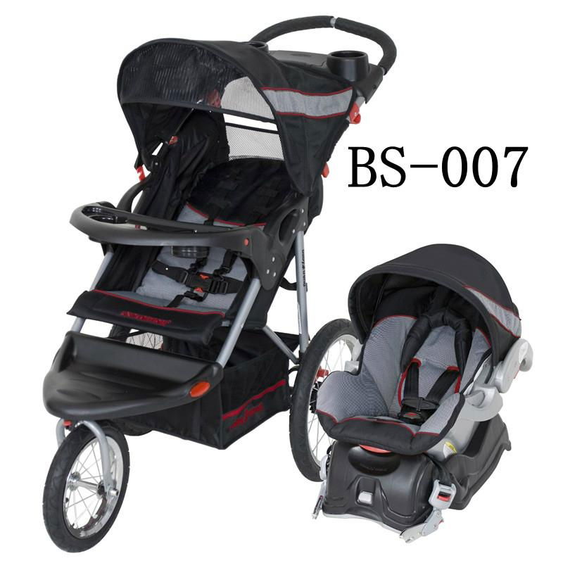  BS-024- Travel System Baby Stroller 4