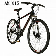 29-Inch Rush Mountain Bike-Black