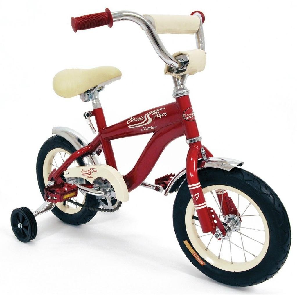 12-Inch Kid's Classic Flyer Retro Bike