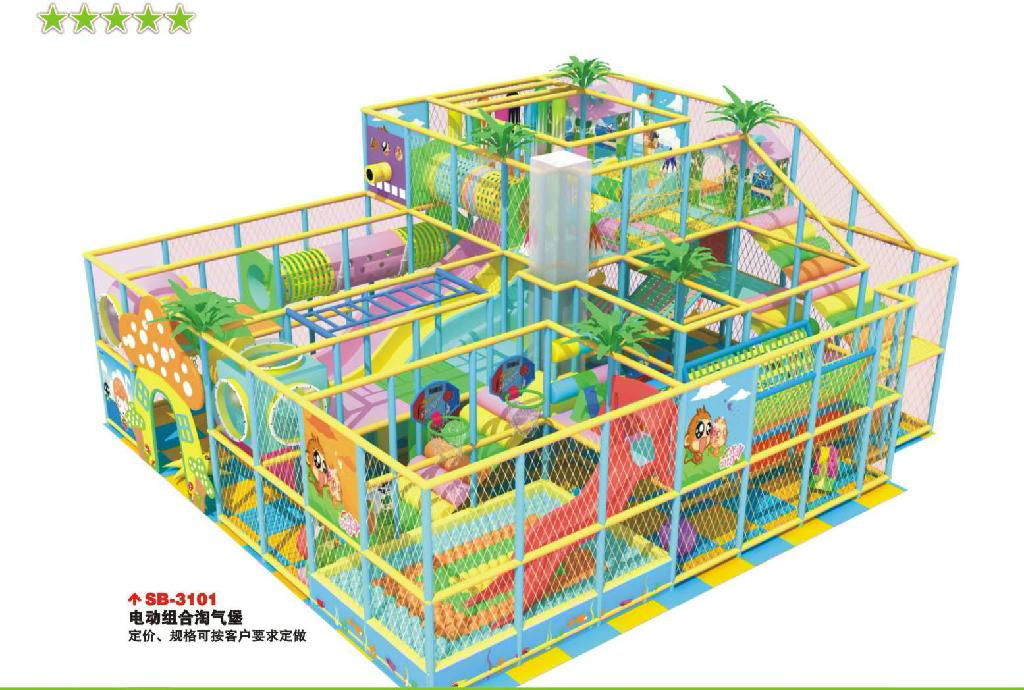 naughty castle indoor playground