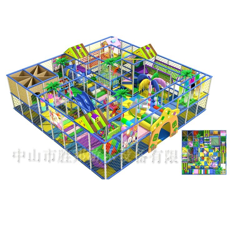 2013 New Indoor Playground Equipment For Kids SBA01 Shengbang