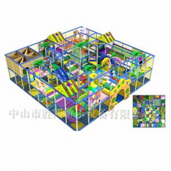 2013 New Indoor Playground Equipment For