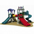 2013 New Outdoor Playground Equipment For Kids 1