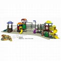 2013 New Outdoor Playground Equipment For Kids 1