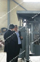 steel sheel Induction Melting Furnace