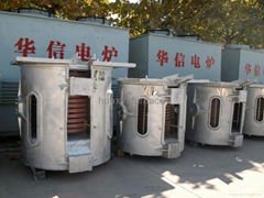 aluminum shell Electric furnace for aluminum melting