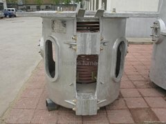 medium frequency electric induction furnace 