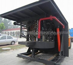 steel melting  induction furnace 100kg